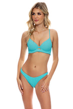 PURA CURIOSIDAD - Underwire Top & High Leg Bottom • Mar