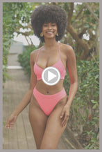 PURA CURIOSIDAD - Underwire Top & High Leg Banded Waist Bottom • Guava Digital Presentation