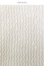 PURA CURIOSIDAD - One Shoulder Lace Back Top & Tab Side High Leg Thong Bottom • White Campaign