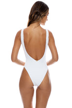 PURA CURIOSIDAD - Tank One Piece • White