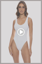 PURA CURIOSIDAD - Tank One Piece • White