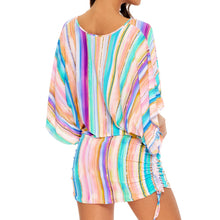 HEAT WAVES - Cabana V Neck Dress