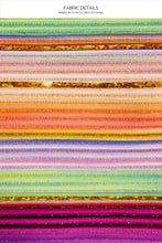 HEAT WAVES - Deep V Crossed Back One Piece • Multicolor