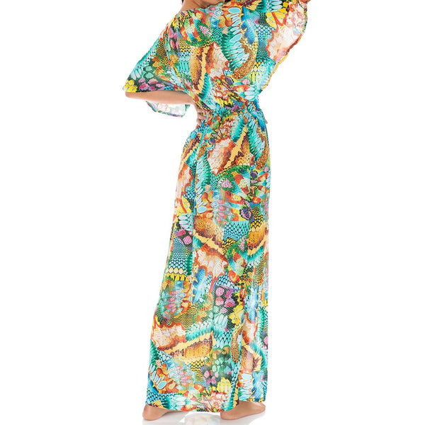 JUST WING IT - Long Open Tunic