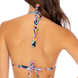 MOON NIGHTS - Triangle Halter Top