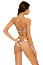 SUMMER LOVE - Underwire Top & Drawstring Side  Bottom • White