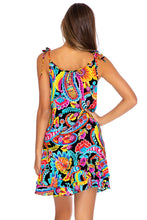 MOON NIGHTS - Ruffle Dress • Multicolor Runway