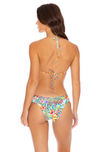 LULI'S JUNGLE - Triangle Top & Moderate Bottom • Multicolor