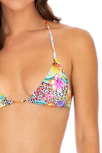 LULI'S JUNGLE - Triangle Top & Moderate Bottom • Multicolor