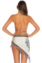 LULI'S JUNGLE - Triangle Top & Scarf • Multicolor Turks