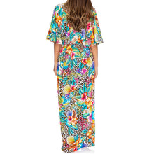 LULI'S JUNGLE - Long Open Tunic