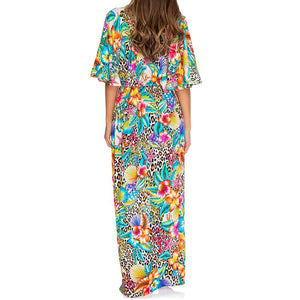 LULI'S JUNGLE - Long Open Tunic