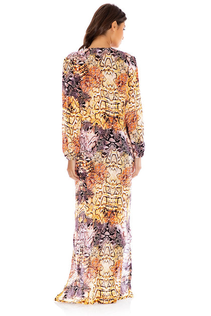 SKINS - Long Tunic • Natural Snake