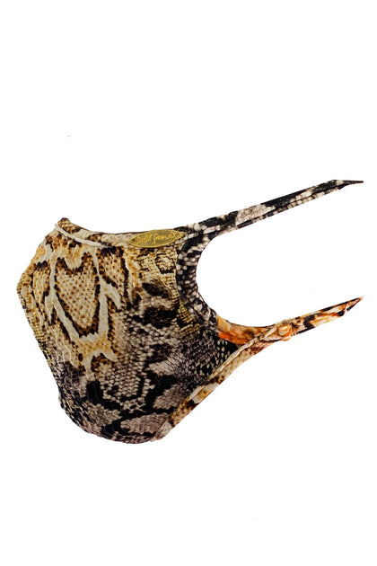 SKINS - Mask • Natural Snake