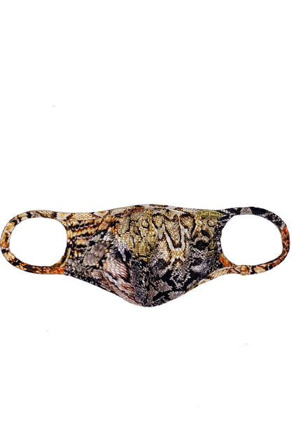 SKINS - Mask • Natural Snake