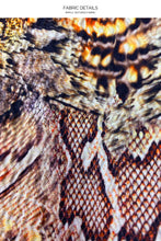 SKINS - One Piece Bodysuit • Natural Snake Campaign