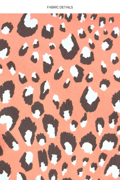 TIKI BABE - Triangle Top & High Leg Bottom • Multicolor