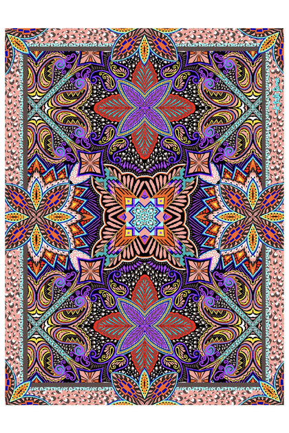 TIKI BABE - Triangle Halter Top & Pareo • Multicolor