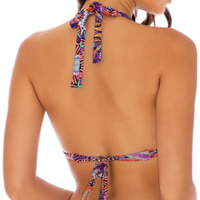 TIKI BABE - Triangle Halter Top