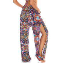TIKI BABE - Split Side Wide Leg Pant