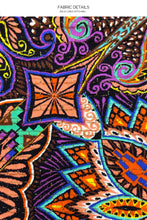 TIKI BABE - Tie Front Tank Top & High Leg Bottom • Multicolor Runway