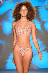 BABY JUNGLE - Tank One Piece • Multicolor Runway