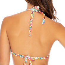 WILD FLOWER - Triangle Halter Top