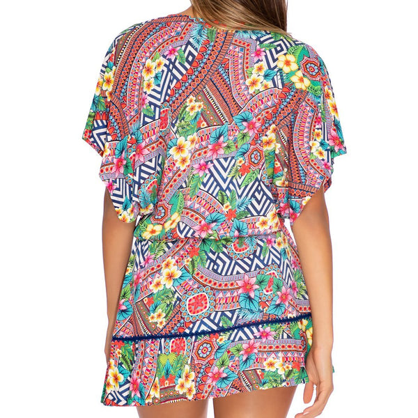 LULI TRIBE - Playera Ruffle Dress