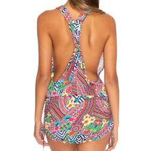 LULI TRIBE - T Back Mini Dress
