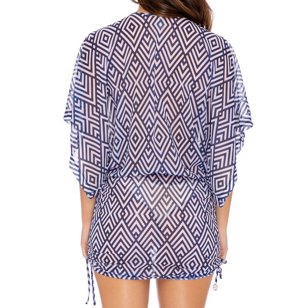 MESMERIZED - Cabana V Neck Dress