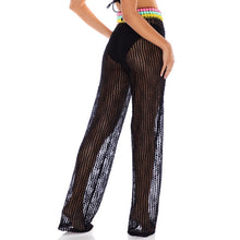 NIGHT LIGHTS - Flare Bottom Pant