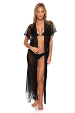 PHOTO OP QUEEN - Long Caftan • Black