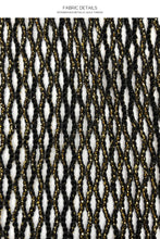 SIREN DREAM - Long Caftan • Black Gold