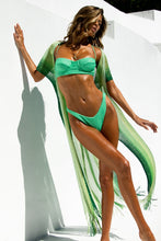 STARLIGHT - Square Neck Balconette Top & High Leg Brazilian Bottom • Mint Digital Presentation