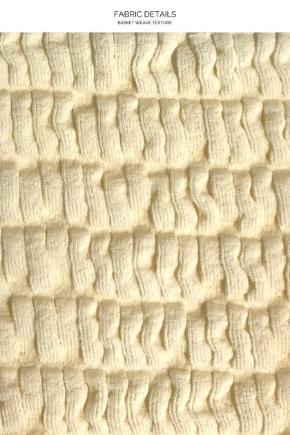 DESERT STAR - Open Side One Piece Bodysuit • Ivory