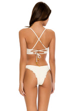 DESERT STAR - Underwire Top & High Leg Bottom • Ivory