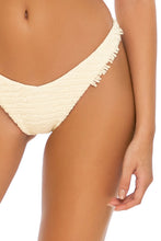 DESERT STAR - Underwire Top & High Leg Bottom • Ivory