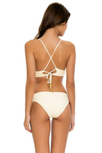 DESERT STAR - Cross Back Bustier Top & Full Bottom • Ivory