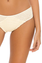 DESERT STAR - Cross Back Bustier Top & Full Bottom • Ivory