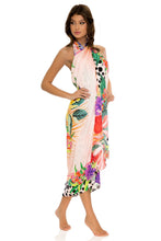 SHOCKING FLORALS - Pareo • Multicolor