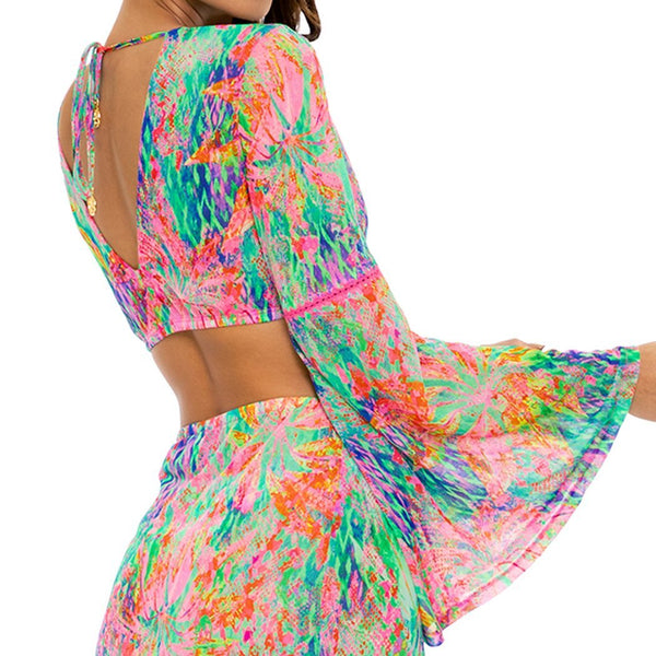 LEMONADE RUSH - Cuba Libre Crop Top