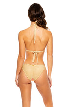 MUSE FEELS - Triangle Halter Top & Full Ruched Back Bottom • Multicolor