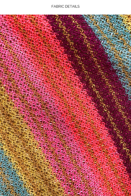 MUSE FEELS - Tropicana Shoulder Top & Beach Pant • Multicolor