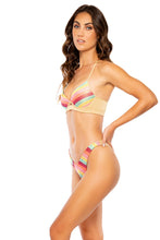 MUSE FEELS - Underwire Top & High Leg Bottom • Multicolor