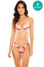 MUSE FEELS - Underwire Top & High Leg Bottom • Multicolor