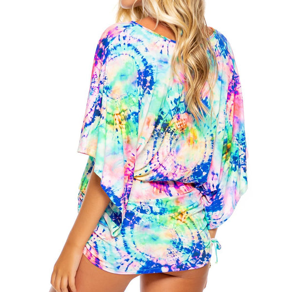 CELESTIAL DREAMS - Cabana V Neck Dress