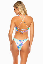 CELESTIAL DREAMS - Underwire Top & High Leg Brazilian Bottom • Multicolor