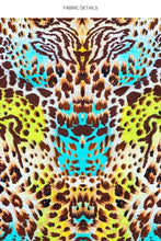 DIOSA SALVAJE - Underwire Top & High Leg Bottom • Multicolor