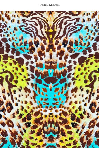 DIOSA SALVAJE - Underwire Top & High Leg Bottom • Multicolor