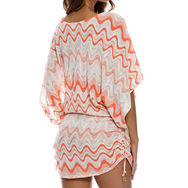 SKY WAVES - South Beach Dress